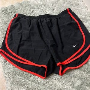 Nike women’s shorts with built in underwear